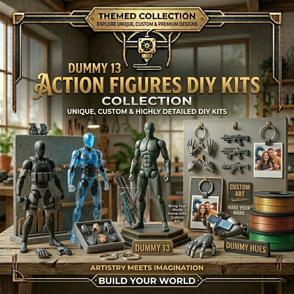 Dummy 13 DIY Kit and Accessories