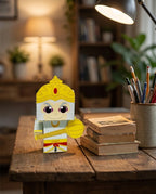 Craftgami Papertoys DIY Sheets – Hanuman Papertoy