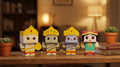 Craftgami Papertoys DIY Sheets – Ramayana Collection (Ram, Sita, Hanuman &amp; Laxman)