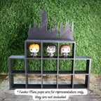 Harry Potter Kinder Joy Funko Pop Minis table display Stand (can store 13 pop minis)