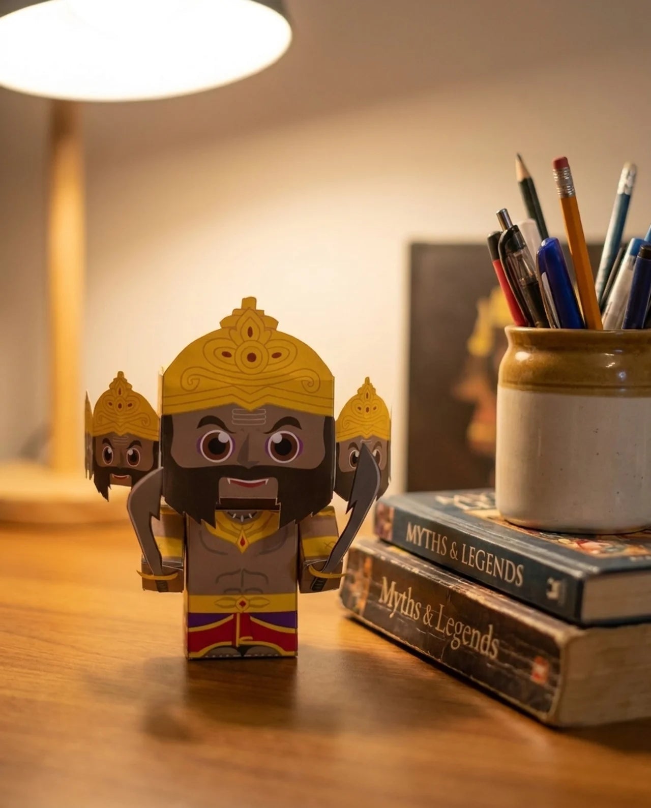 Craftgami Papertoys DIY Sheets – Ravana Papertoy