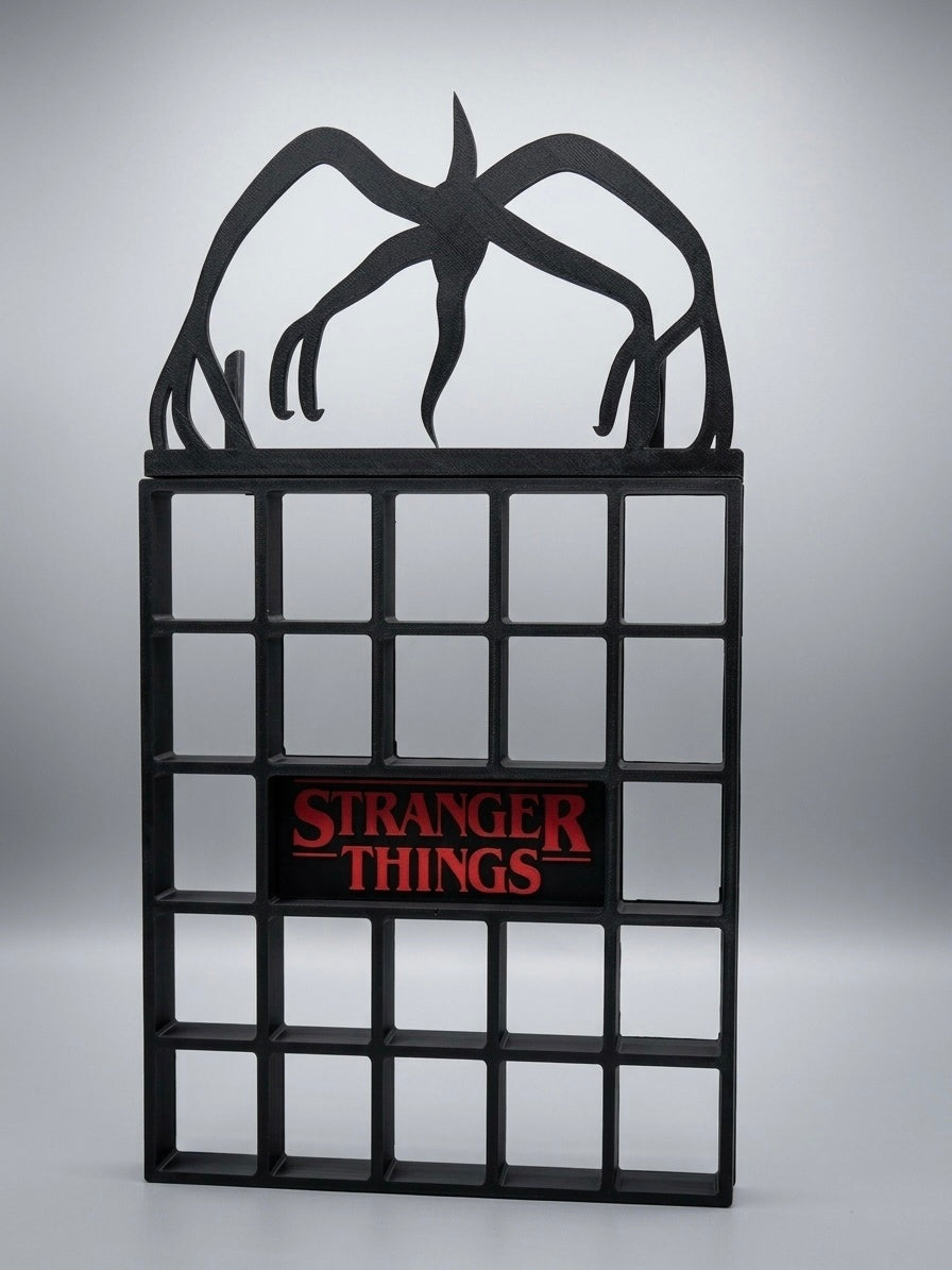 Stranger Things Demogorgon Kinderjoy Display Frame - 3D Printed Wall Shelf