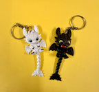 HTTYD - Set of 2 Dragon Keychains