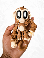 Cute Monkey Toy - 3d printed