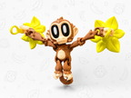 Cute Monkey Toy - 3d printed