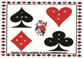 Digital Tambola Tickets - Casino Theme (Set A) Tickets No 1 to 20 - PDF File download
