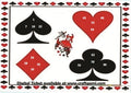 Digital Tambola Tickets - Casino Theme (Set B) Tickets No 21 to 40 - PDF File download
