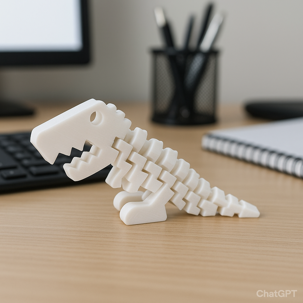 3d printed Desk Toy - Dino