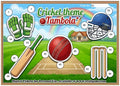 Digital Tambola Tickets - Cricket Theme - Design#1 (Set B) Tickets No 21 to 40 - PDF File download