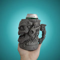 Cyberskull Beer Can Holder – Gray Color