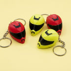 3D Printed Helmet Keychain - 1 Piece (Random Color)