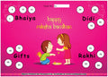 Digital Tambola Tickets - Rakhshabandhan Theme - Design#3 (Set D) Tickets No 61 to 80 - PDF File download