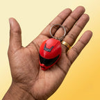 3D Printed Helmet Keychain - 1 Piece (Random Color)