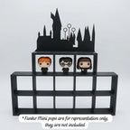 Harry Potter Kinder Joy Funko Pop Minis table display Stand (can store 13 pop minis)