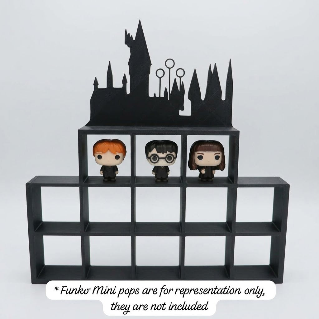 Harry Potter Kinder Joy Funko Pop Minis table display Stand (can store 13 pop minis)