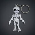 Articulated Keychain - Skeleton