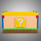 Retro Mystery Block 3D-Printed Tissue Box Holder