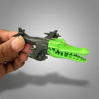 Bombardino Crocodilo – 3D Printed Italian Brainrot Figure