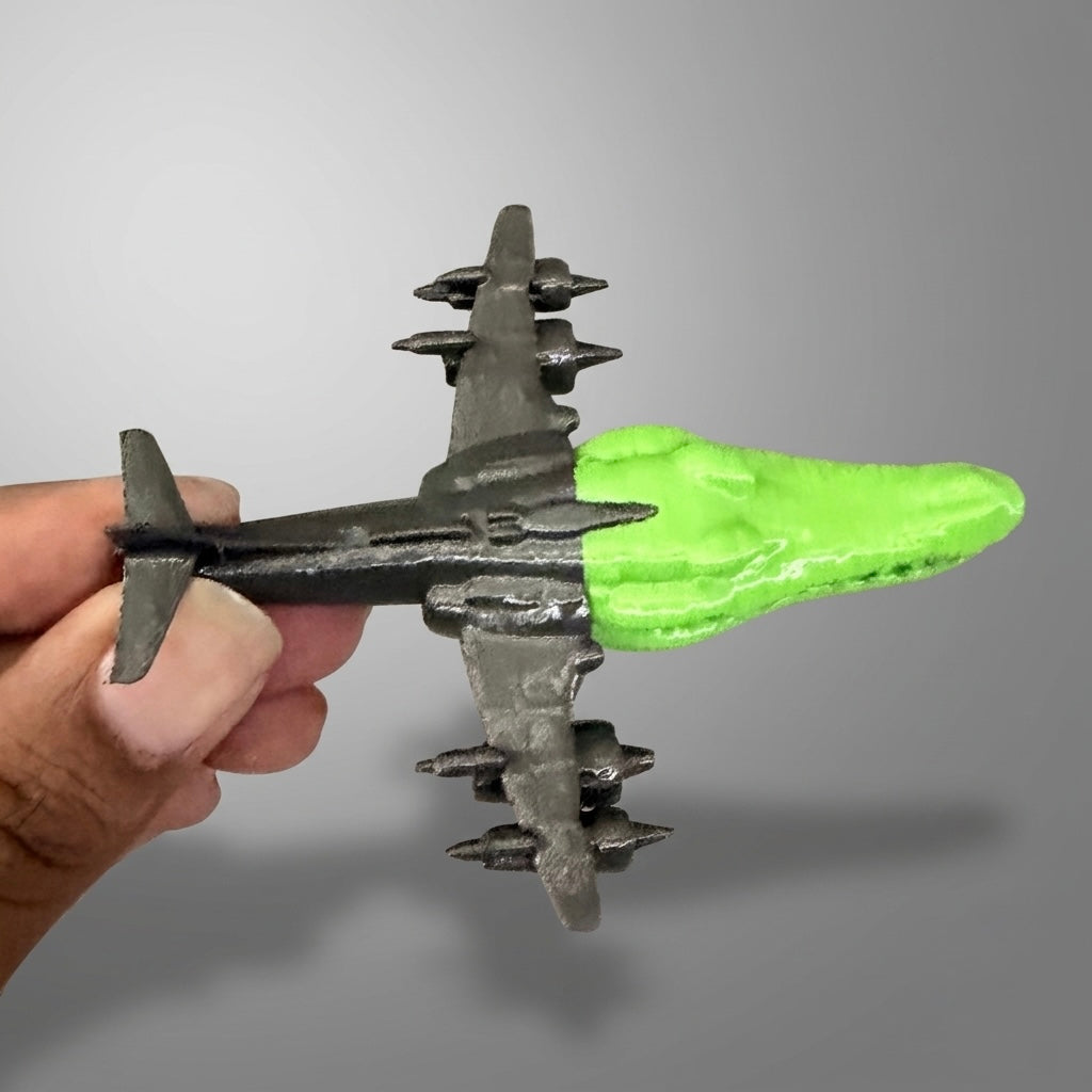 Bombardino Crocodilo – 3D Printed Italian Brainrot Figure