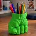 Hulk Fist 3D-Printed Pen Stand