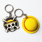 One Piece themed keychain - Pack of 2