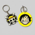 One Piece themed keychain - Pack of 2