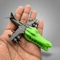 Bombardino Crocodilo – 3D Printed Italian Brainrot Figure