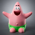 Pink Starfish 3D-Printed Tissue Box Holder with Magnetic panel