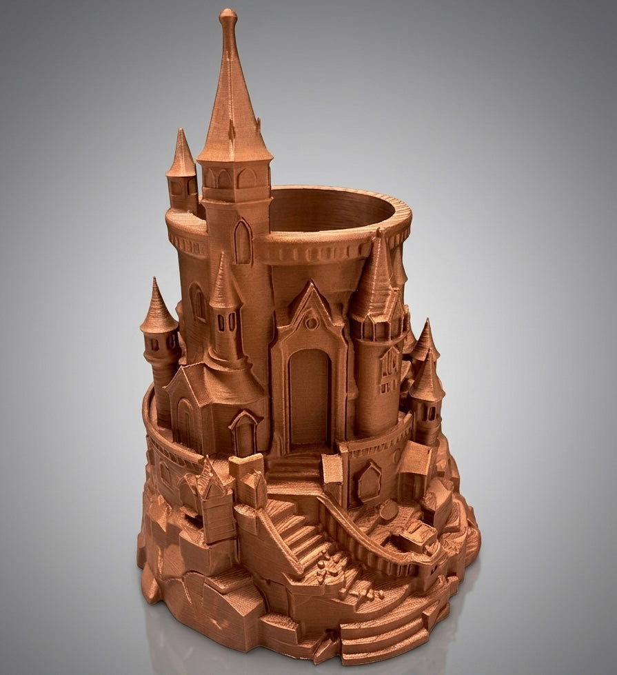 Hogwarts Castle 3D-Printed Pen Stand – Harry Potter Themed Desk Organizer