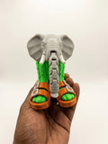 Lirili Larila – Italian Brainrot Articulated 3D-Printed Toy (Poseable Trunk & Removable Sandals)