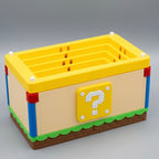 Retro Mystery Block 3D-Printed Tissue Box Holder