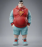 The Fatman Supes – Chubby Man of Steel 3D Statue | Urban Legends #2