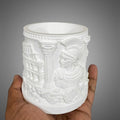 Roman Legionary 3D-Printed Pen Stand – Colosseum Column Desk Organizer