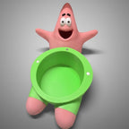 Pink Starfish 3D-Printed Tissue Box Holder with Magnetic panel