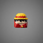 Monkey D. Luffy Artisan Keycap – One Piece 3D Printed Keycap for Mechanical Keyboards (Cherry MX & Outemu)