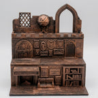 Harry Potter Display Stand (for Kinderjoy Funko Pop Harry Potter Toys, toys not included), assembly required