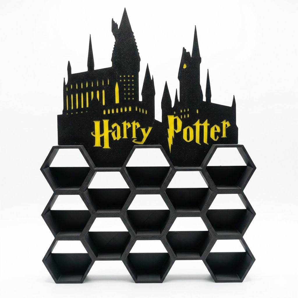 Harry Potter Kinder Joy Funko Pop Minis table display Stand big (can store 15 pop minis, without the kinder joy toys)
