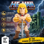 Heman Statue - 3d printed