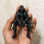 Sitting Spidernoir Desk Accessory - 3d Printed