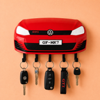 Key Holder for wall - Golf MK7 rear