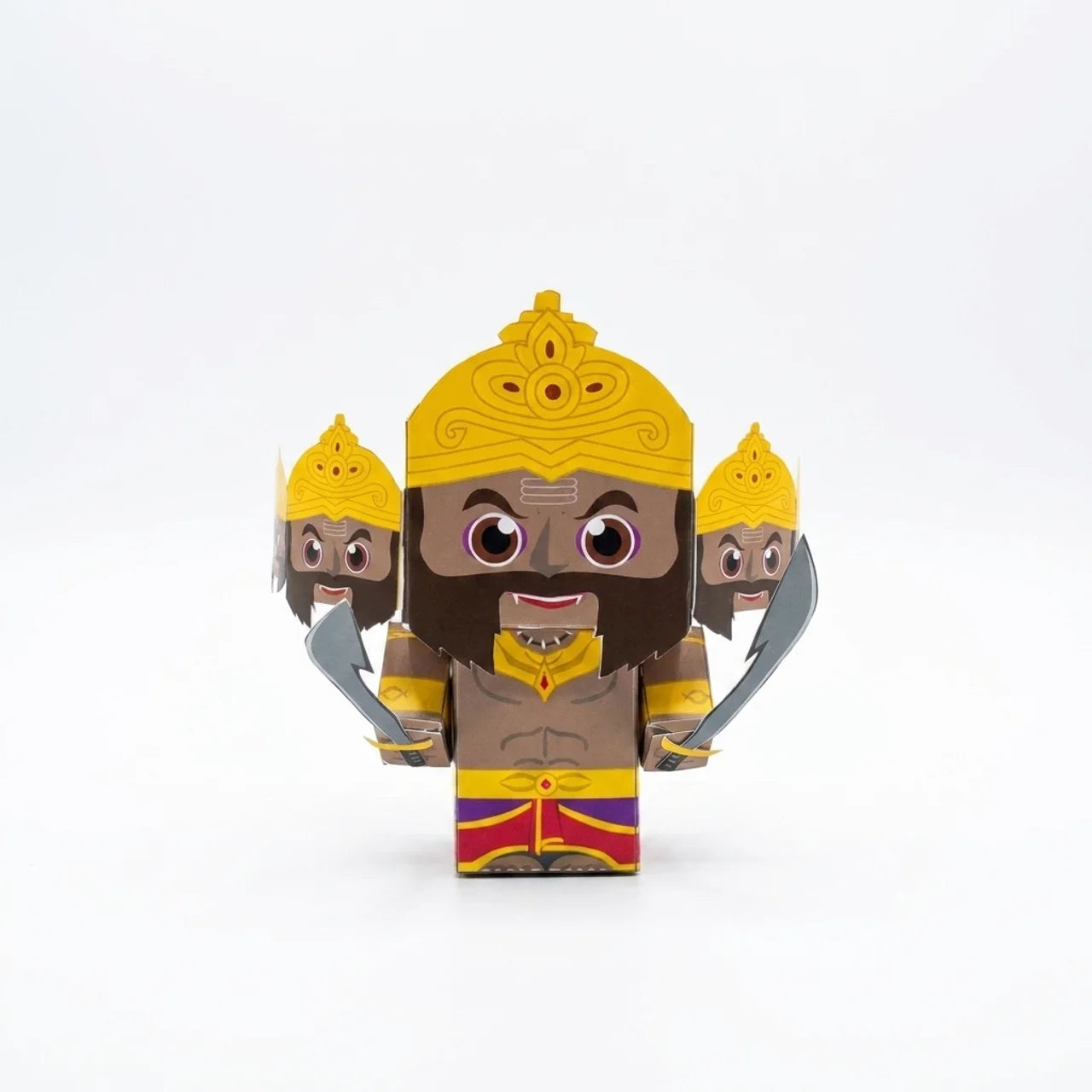 Craftgami Papertoys DIY Sheets – Ravana Papertoy