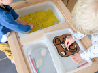 T-Rex Fossil Excavation Dig Kit – Kinetic Sand Dinosaur Skeleton Puzzle
