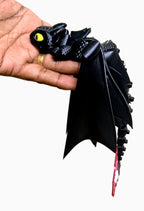 Toothless Articulated Dragon – 3D Printed Night Fury Fidget Figure