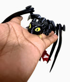 Toothless Articulated Dragon – 3D Printed Night Fury Fidget Figure