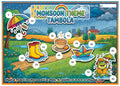 Digital Tambola Tickets - Monsoon Theme - Design#1 (Set E) Tickets No 81 to 100 - PDF File download