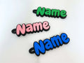 Customized Name Keychain (upto 8 letters) (Random Color Combo)