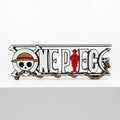 3d printed One Piece Logo for table/shelf decor (Fan Art)