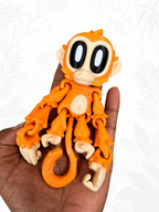 Cute Monkey Toy - 3d printed
