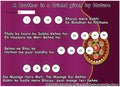 Digital Tambola Tickets - Rakhshabandhan Theme - Design#1 (Set B) Tickets No 21 to 40 - PDF File download