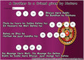 Digital Tambola Tickets - Rakhshabandhan Theme - Design#1 (Set C) Tickets No 41 to 60 - PDF File download